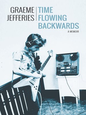 cover image of Time Flowing Backwards